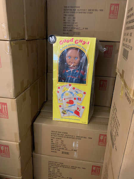 Chucky Child’s Play Good Guy Doll Prop Replica 1:1