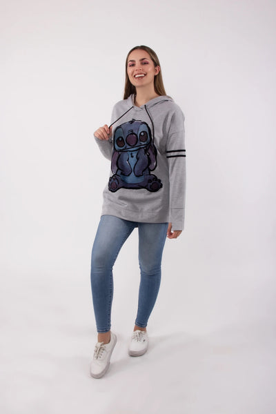 Sudadera Disney® Stitch Hoodie ❌ American Level