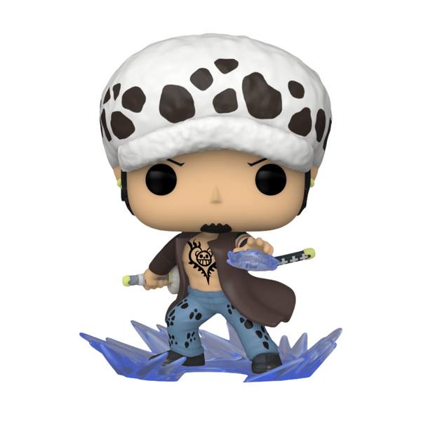 Funko POP! Animation: One Piece - Trafalgar Law #1016 Regular y Chase