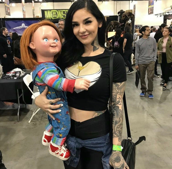 Chucky Child’s Play Good Guy Doll Prop Replica 1:1