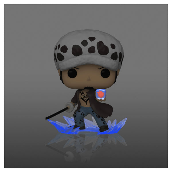 Funko POP! Animation: One Piece - Trafalgar Law #1016 Regular y Chase