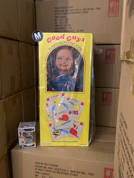 Chucky Child’s Play Good Guy Doll Prop Replica 1:1