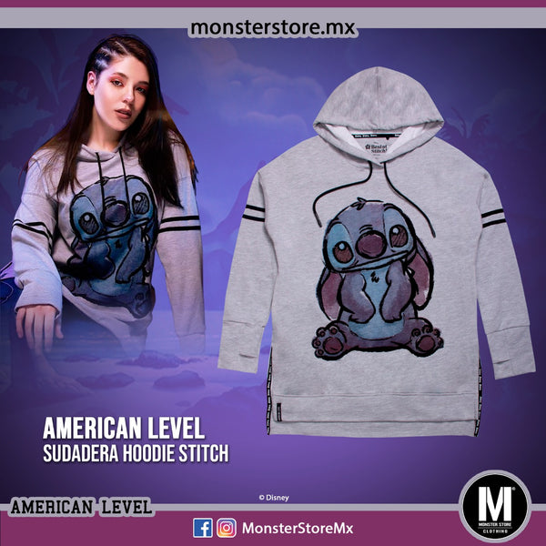 Sudadera Disney® Stitch Hoodie ❌ American Level
