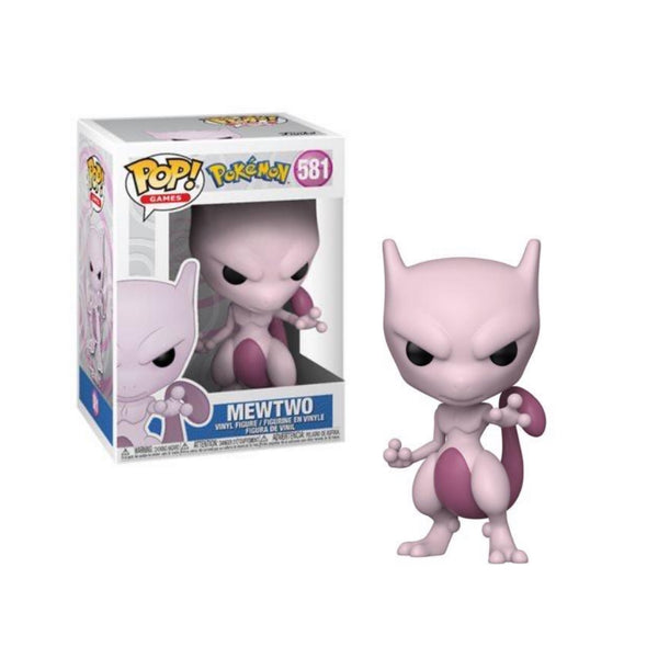 Funko POP ! Games: Pokemon Mewtwo #581