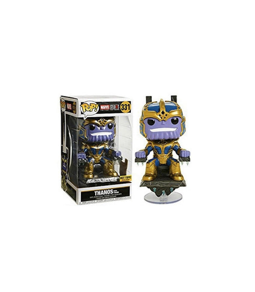 Funko POP ! Marvel Thanos with Throne #331 Exclusive Version