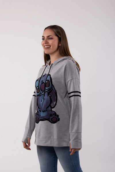 Sudadera Disney® Stitch Hoodie ❌ American Level