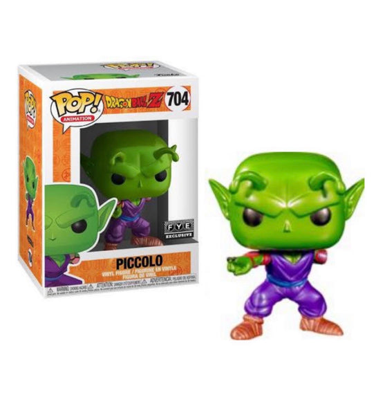 Funko POP ! Animation: Dragon Ball Z Piccolo #704 FYE Exclusive