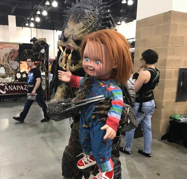 Chucky Child’s Play Good Guy Doll Prop Replica 1:1