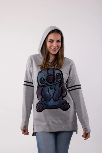 Sudadera Disney® Stitch Hoodie ❌ American Level