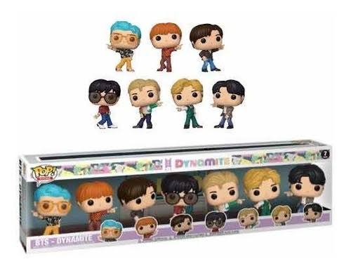 Funko Pop! Rocks - BTS Dynamite 7 Pack Special Edition BTS