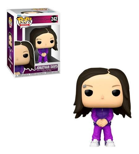 Funko Pop! Rocks - Jonathan Davis #242 Jinathan Davis