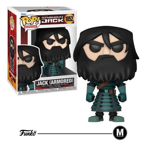 Funko Pop! Animation - Jack (Armored) #1052 Regular Samurai Jack