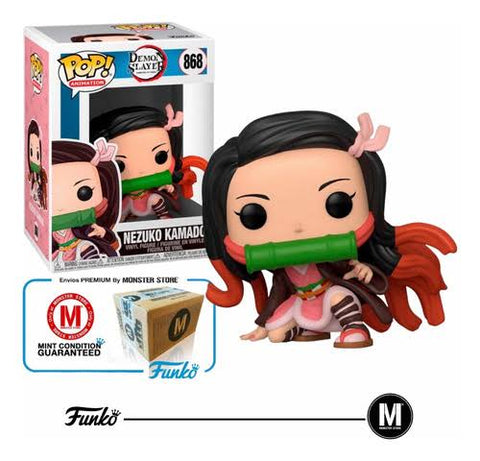 Funko Pop! Animation - Nezuko Kamado #868 Demon Slayer