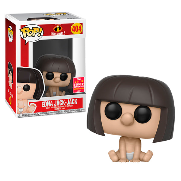 The Incredibles - Edna Jack Jack