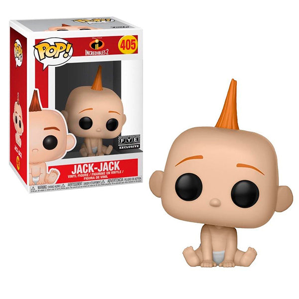 Funko POP ! The Incredibles - Jack Jack FYE Exclusive