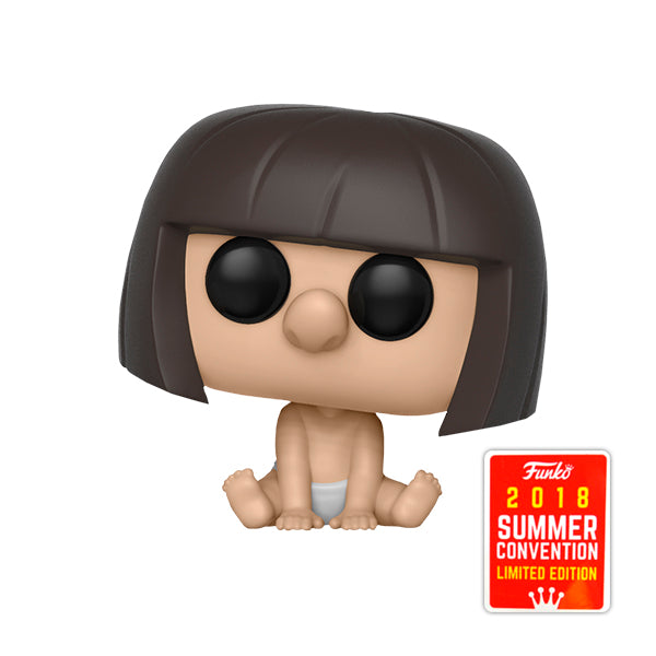 The Incredibles - Edna Jack Jack
