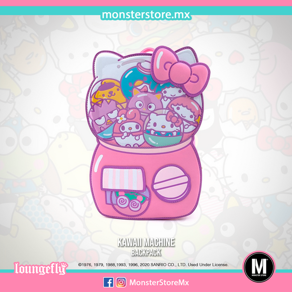Hello Kitty Kawaii Machine Backpack