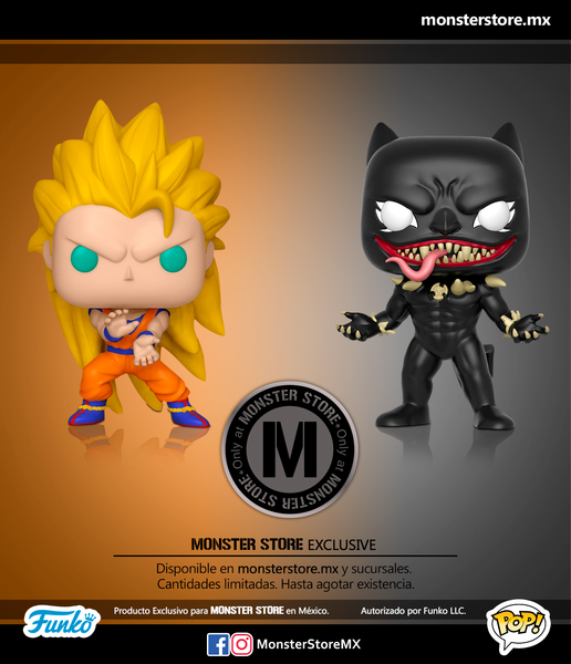 Funko POP ! 2 Figure by Monster Store® Exclusives