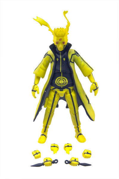 Naruto Kurama Link Mode Toynami
