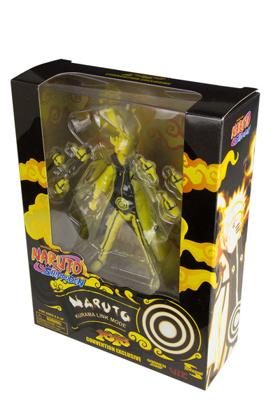 Naruto Kurama Link Mode Toynami