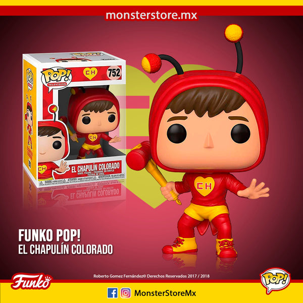 Funko POP ! Television: El Chapulín Colorado #752