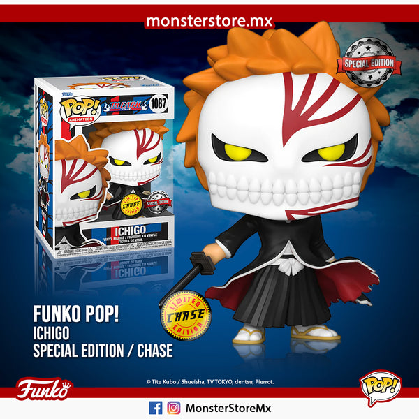 Funko Pop! Animation - Ichigo #1087 Chase Special Edition Bleach