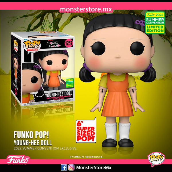 Funko Pop! Television - Young-Hee Doll #1257 Squid Game
