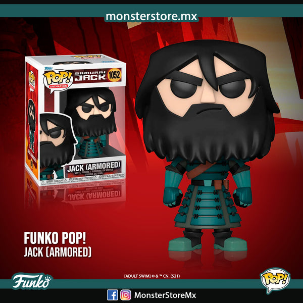Funko Pop! Animation - Jack (Armored) #1052 Regular Samurai Jack