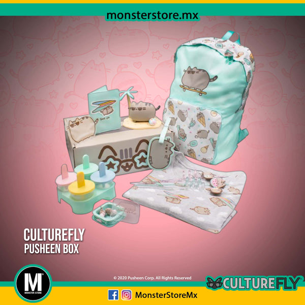 Pusheen Mystery Box Summer Edition (Lentes de Estrella)