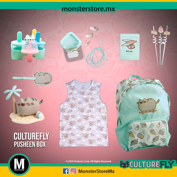 Pusheen Mystery Box Summer Edition (Lentes de Estrella)
