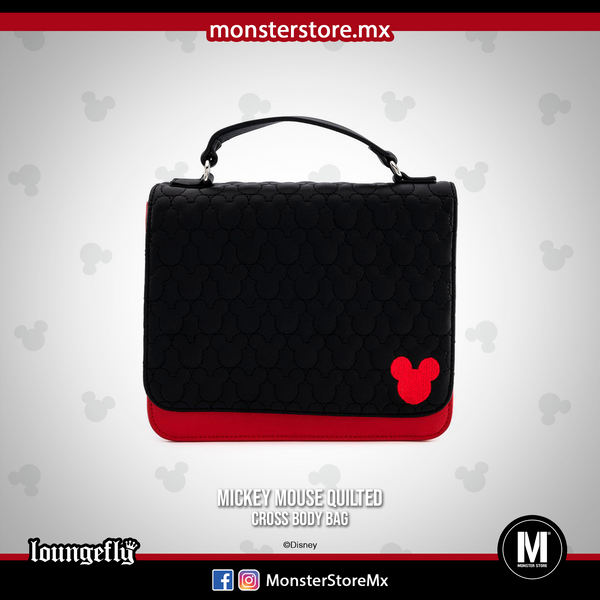 Mickey Mouse Quilted Cosplay Cross Body Bag