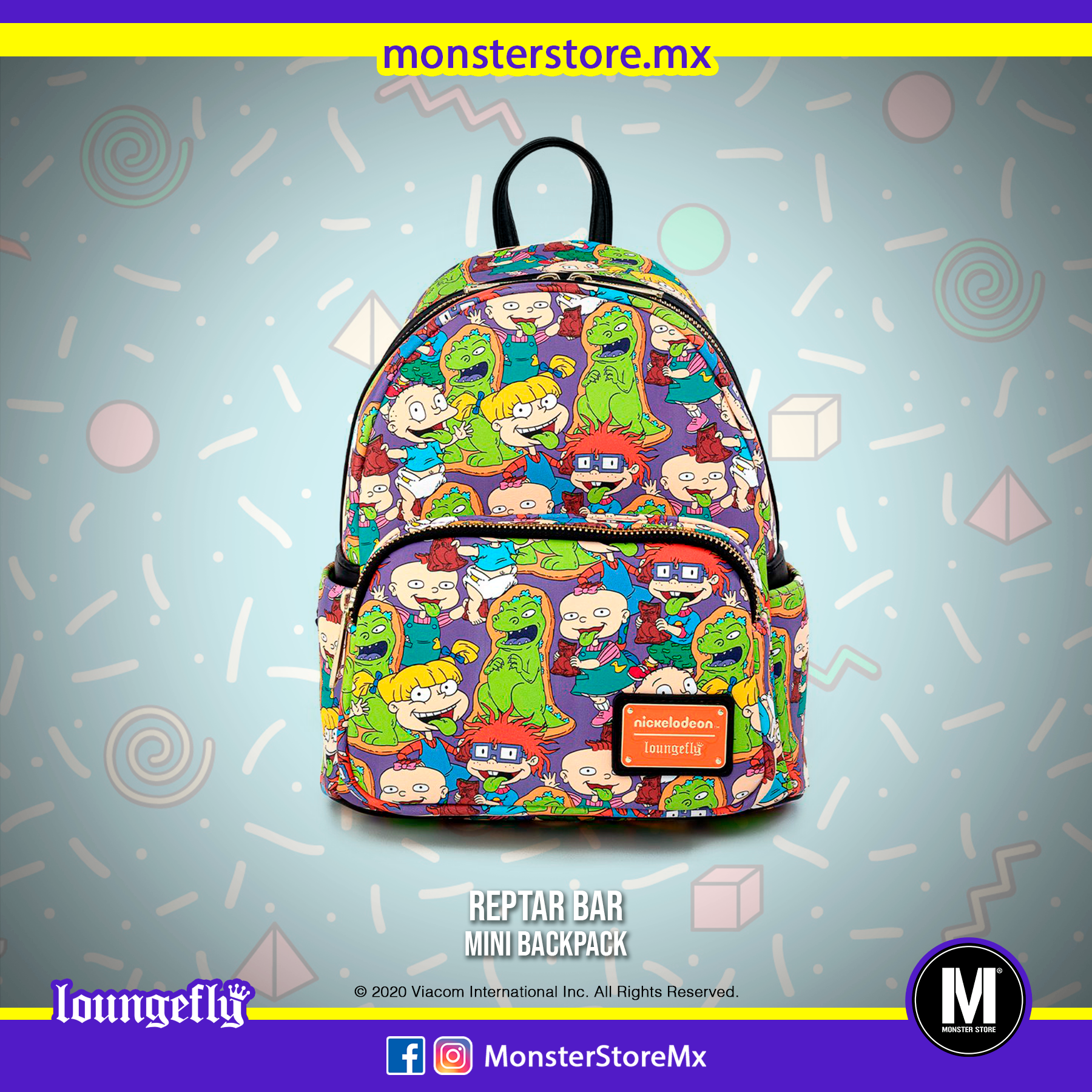 Reptar Bar Mini Backpack