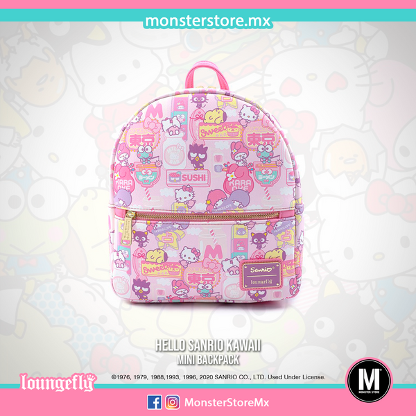 Hello Sanrio Kawaii Mini Backpack