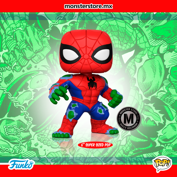 Funko POP ! Spider-Hulk 6" Only at Monster Store!